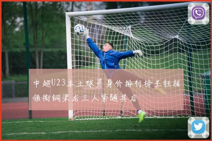 中超U23本土球员身价排行榜王钰栋领衔铜梁龙三人紧随其后