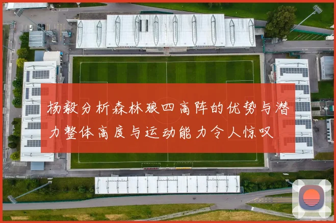 杨毅分析森林狼四高阵的优势与潜力整体高度与运动能力令人惊叹