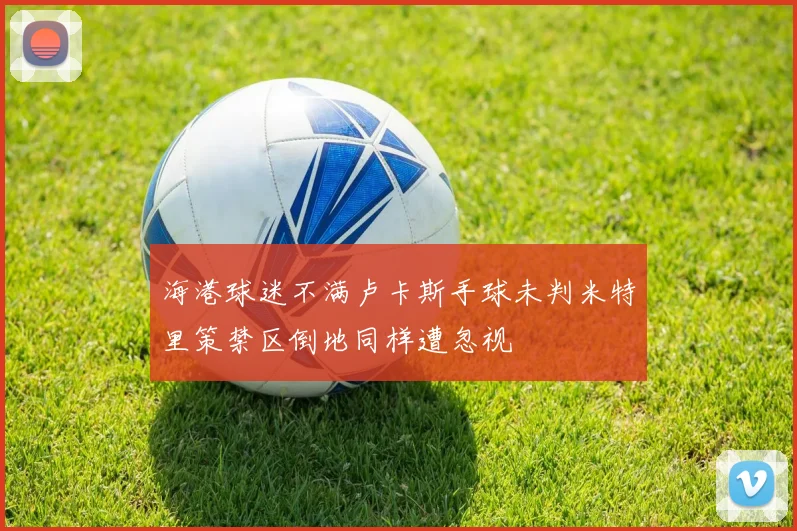 海港球迷不满卢卡斯手球未判米特里策禁区倒地同样遭忽视