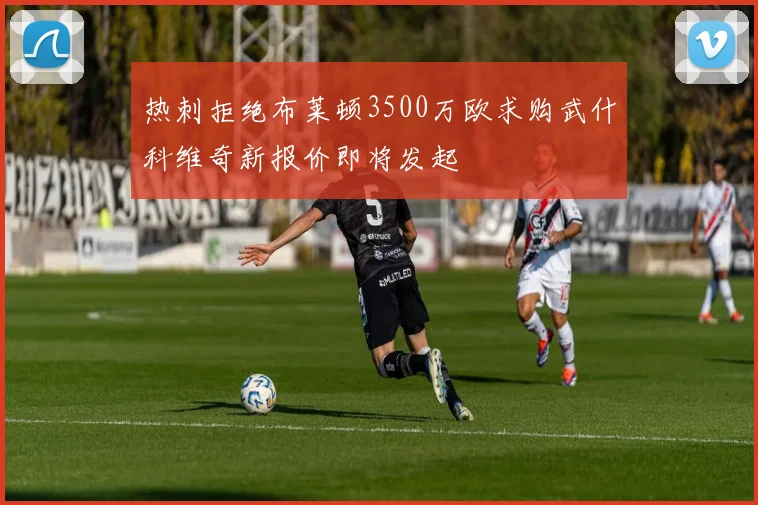 热刺拒绝布莱顿3500万欧求购武什科维奇新报价即将发起